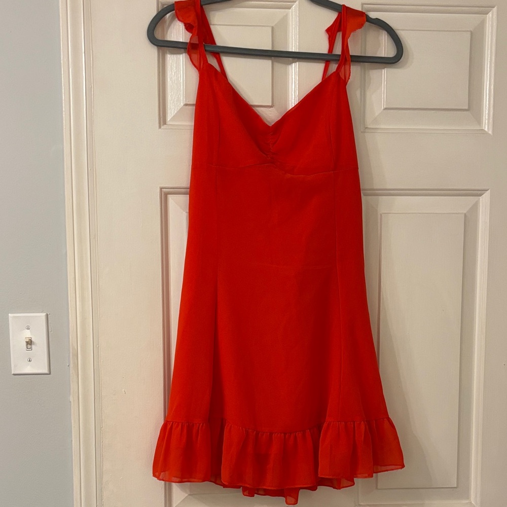 Red mini  Dress
